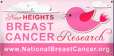 Breast Cancer Awareness Banner Template | Banners.com