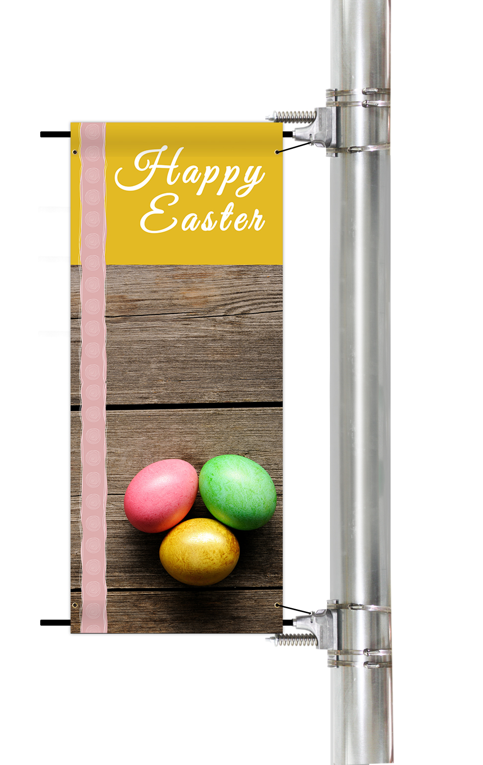 Custom Easter Pole Banner | Banners.com