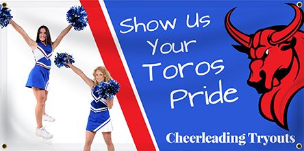 Cheerleading Banners - Custom Banners for Cheer Teams