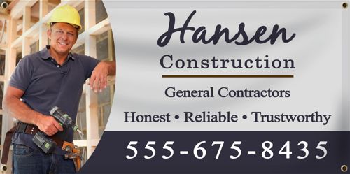 Construction Banner | Banners.com