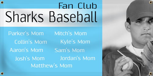 Fan Club Banner | Banners.com