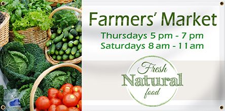 Farmers Market Banners | Produce Signs | Banners.com