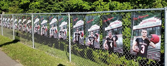 Sports Team Banners