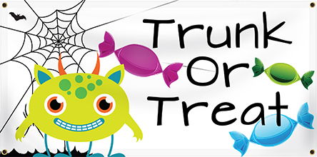 Halloween Banners - Custom Happy Halloween Banners