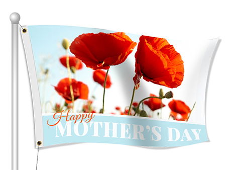 Happy Mother's Day Flags | Banners.com