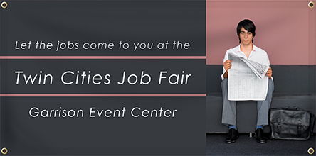 Job Fair - Now Hiring | Banners.com