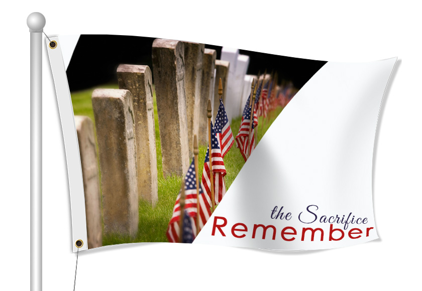 Memorial Day Flags | Banners.com