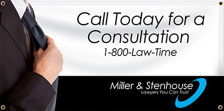 Custom Lawyer Banner | Banners.com