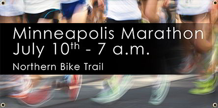 Marathon Banner | Banners.com