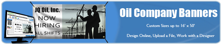 Oil Company Banners | Banners.com