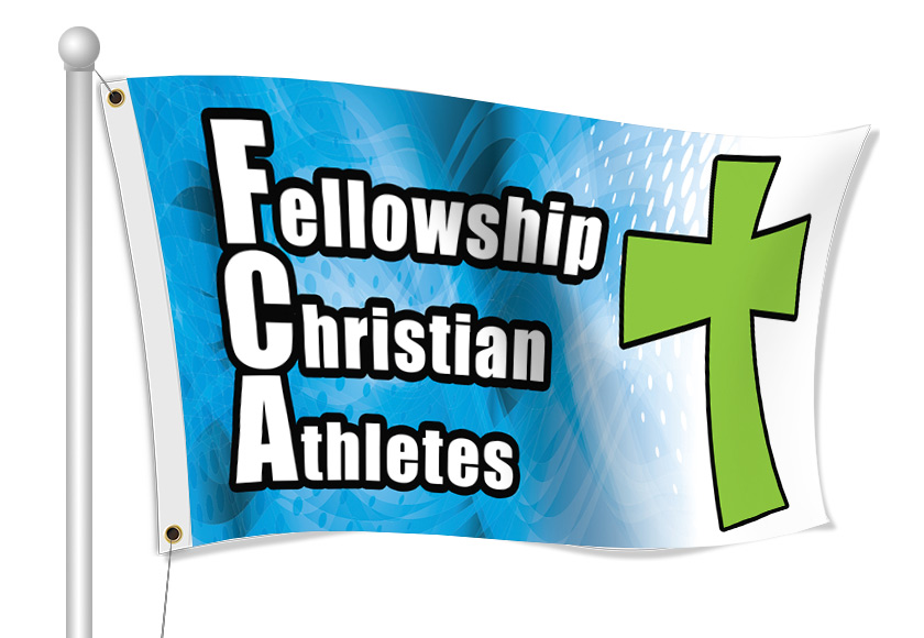 Fabric Flags for FCA | Banners.com