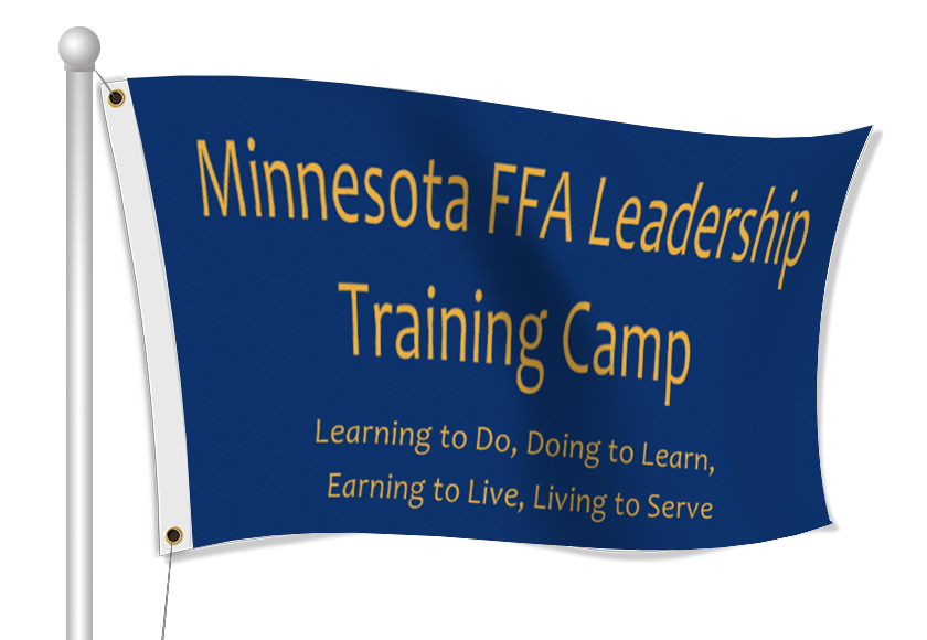 Fabric Flags for FFA | Banners.com