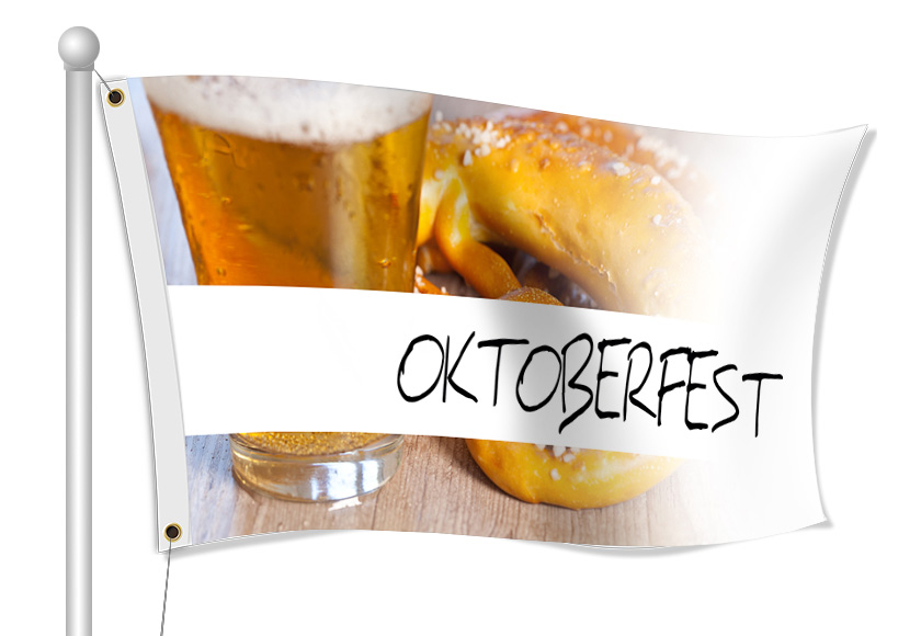 Oktoberfest Flags - Custom Printed Fabric Flags | Banners.com