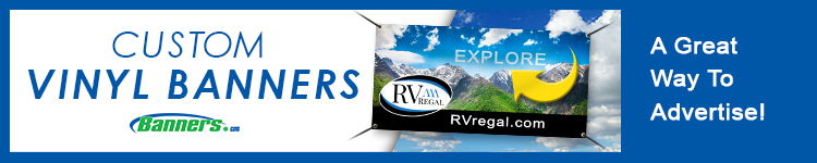 RV Dealership Custom Vinyl Banners | Banners.com