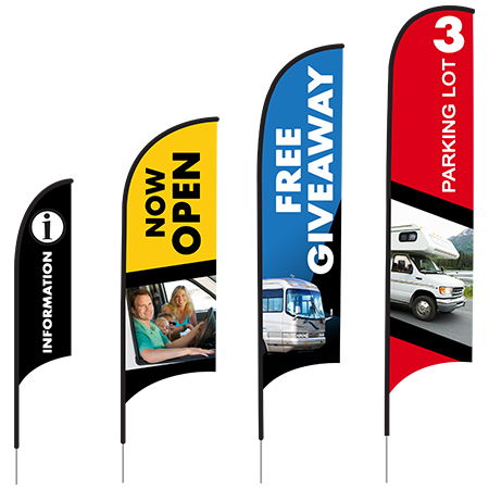 Razor Flags - Custom Razor Flags | Banners.com