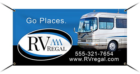 RV Dealership Vinyl Banners | Banners.com