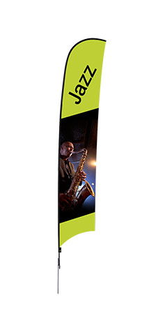 Custom Razor Flags for Parks & Recreation | Banners.com