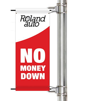 Car Dealership Pole Banners | Banners.com