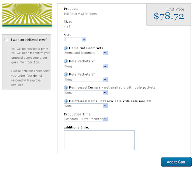 Product options review