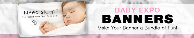 Baby Expo Banners | Banners.com