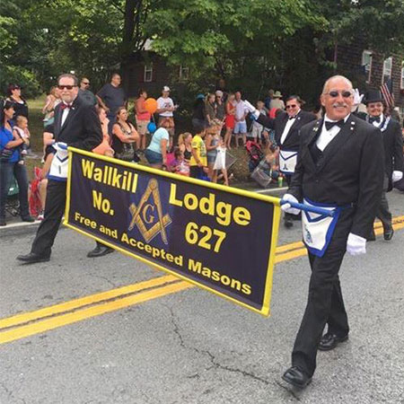 Wallkill Lodge | Banners in Action