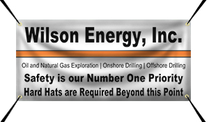 Oil Company Banners - Custom Vinyl Banners