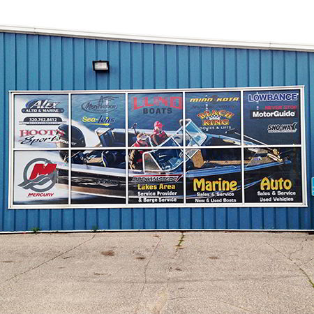 Window Perf Advertising Example | Banners.com