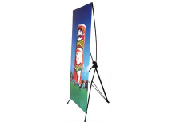 Tripod Banner Display