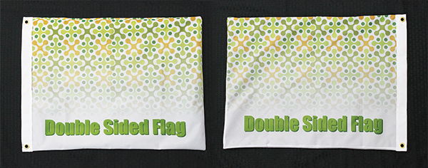 Double Sided Flags | Signline.com