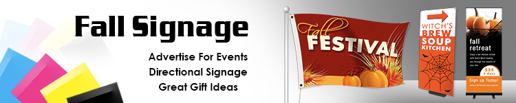 Fall Signage | Signline.com