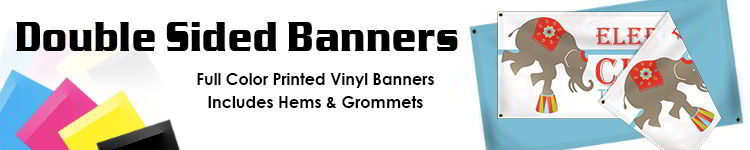 Double Sided Vinyl Banners | Signline.com