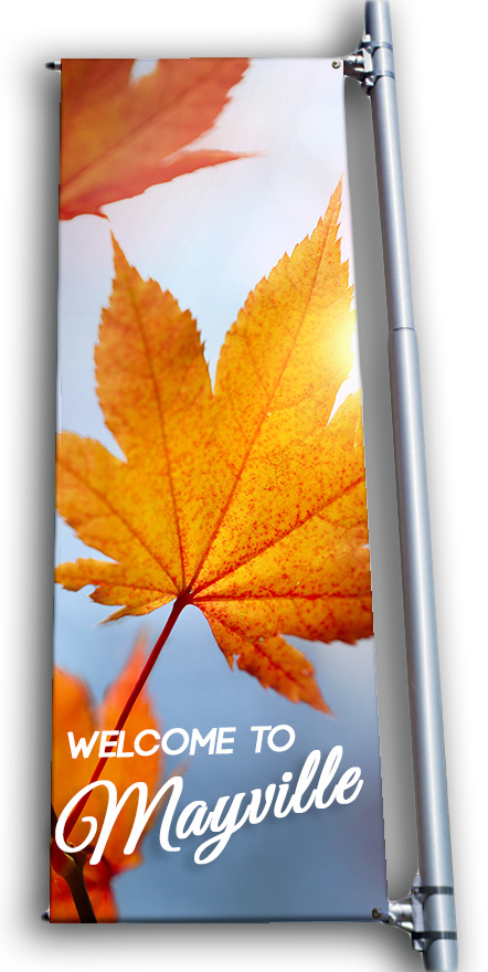 Fall Pole Banners | Signline.com