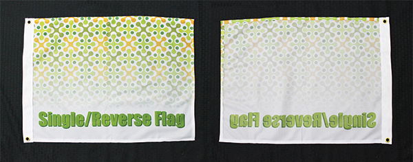 Single/Reverse Sided Flags | Signline.com