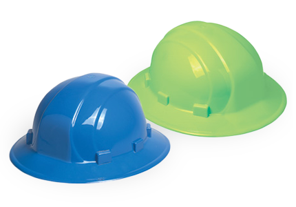 View all ERB Omega II hard hat options