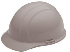 ERB Americana Standard Gray Hard Hat | Customhardhats.com