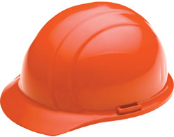 ERB Americana Standard orange hard hat