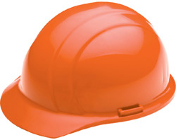 ERB Americana Standard orange hard hat