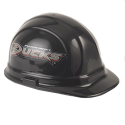 Anaheim Ducks Team Hard Hat | Customhardhats.com