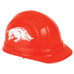 Arkansas Razorbacks Team Hard Hats | Customhardhats.com