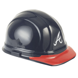 Atlanta Braves Team Hard Hat | Customhardhats.com