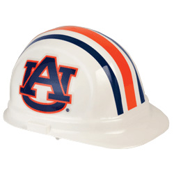 Auburn Tigers Team Hard Hat | Customhardhats.com