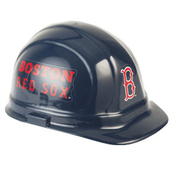 Boston Red Sox Team Hard Hat | Customhardhats.com 