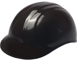 ERB Bump Cap Standard Black Hard Hat | Customhardhats.com