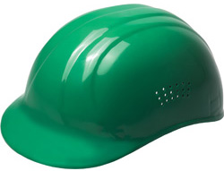 ERB Bump Cap Standard green hard hat