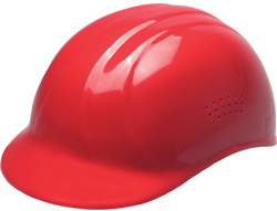 ERB Bump Cap Standard red hard hat