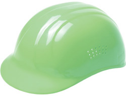 ERB Bump Cap Standard Hi-Viz Lime Hard Hats | Customhardhats.com