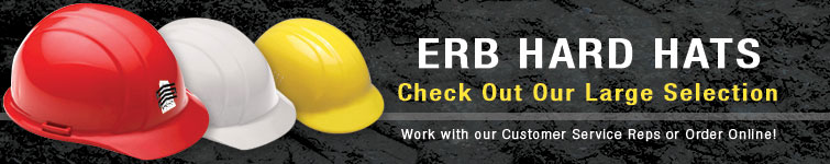 ERB Hard Hats | CustomHardHats.com