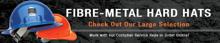 Fibre-Metal Hard Hats | CustomHardHats.com