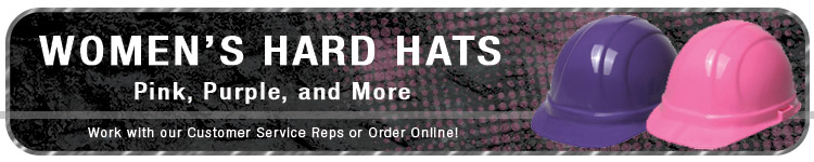 Women's Hard Hats | CustomHardHats.com