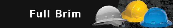 Full Brim Hard Hats | CustomHardHats.com